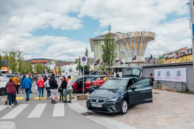 Kettenkarussell und Autodrom bekommen bei der heurigen Leistungsschau "Zuwachs". | Foto: Cescutti