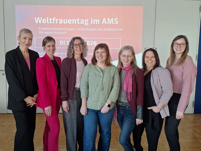 Die Veranstaltung zum Weltfrauentag am AMS Gmunden wurde gut angenommen. | Foto: Ilse Hankowetz