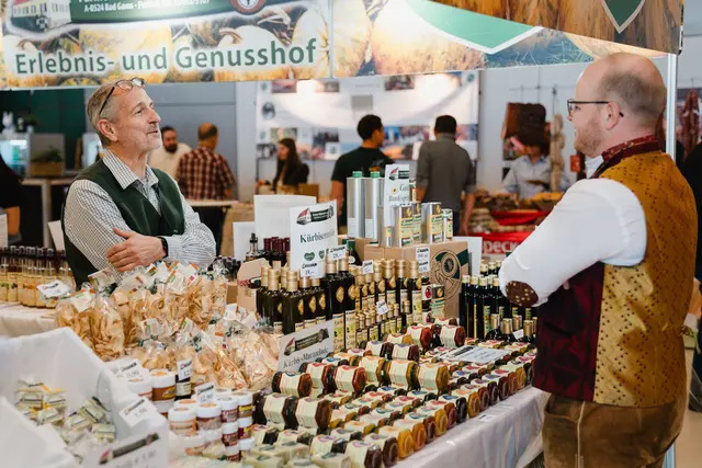 Die Ab Hof Messe in Wieselburg war ein voller Erfolg. | Foto: Messe Wieselburg