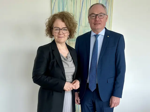 NÖAAB-Landesobfrau Christiane Teschl-Hofmeister und NÖ Bauernbundobmann Stephan Pernkopf. | Foto: NÖAAB