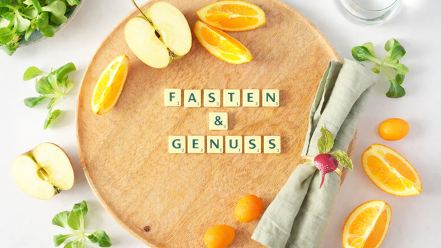 Fasten neu gedacht: Eiweißreiche, ausgewogene Mahlzeiten statt Hungern und Mangel.