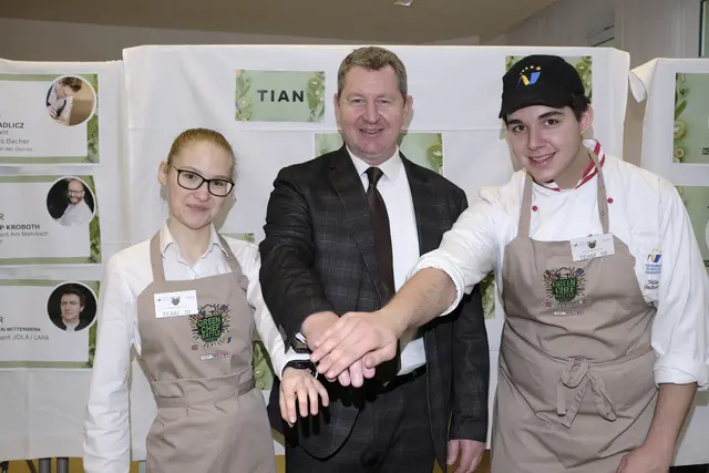 Team Semmering: Laura Neumeister, Thomas Gasteiner, Niklas Gaulhofer. | Foto: Santrucek
