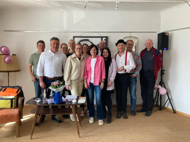 Auch in Pöttsching wurde der Weltfrauentag gemeinsam gefeiert. | Foto: SPÖ Bezirk Mattersburg