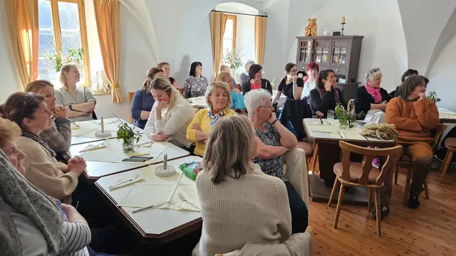 Miteinander reden und zuhören | Foto: Bildrechte Kultur- und Tourismusverein Gams