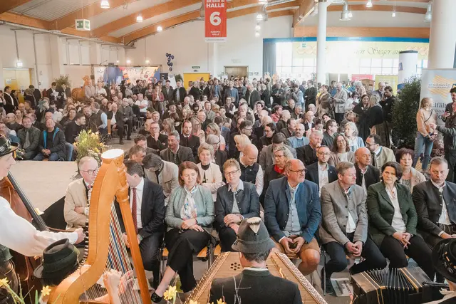Die Ab Hof Messe in Wieselburg war ein voller Erfolg. | Foto: David Erber/Messe Wieselburg