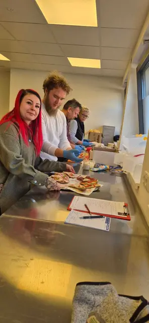 Das Team der SPÖ Liebenfels sorgte für kulinarische Verköstigung. | Foto: Privat