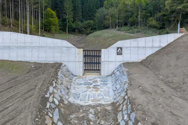 Beim Leitnerbach im Bereich Schwaig stehen Bautätigkeiten im heurigen Jahr an. | Foto: Gemeinde Baldramsdorf
