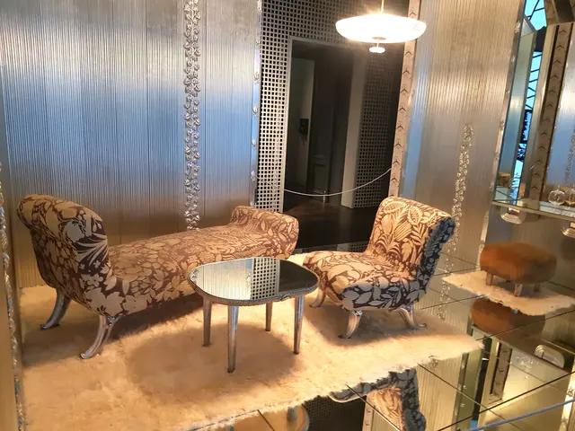 Josef Hoffmann Zimmer für die Weltausstellung 1937