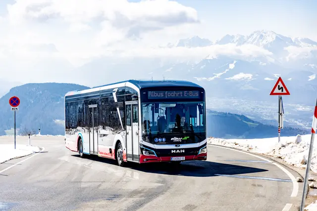 An den autofreien Tagen wird auch der Gaisbergbus im 22-Minuten-Takt verkehren.  | Foto: Stadt Salzburg/Wildbild