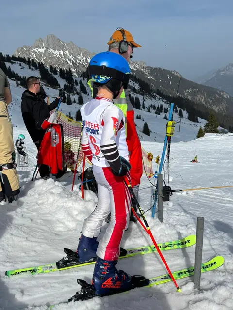 Auf die Plätze, fertig, los..... | Foto: SC Lechaschau