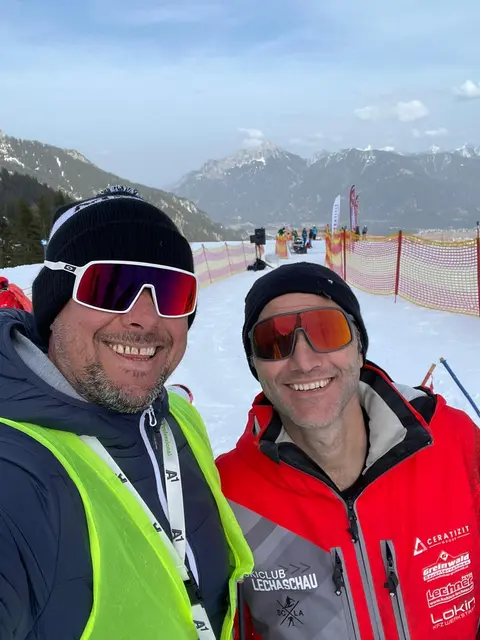 Der SC Lechaschau und das Team vom Hahnenkamm stellten ein tolles Rennen auf die Beine. | Foto: SC Lechaschau