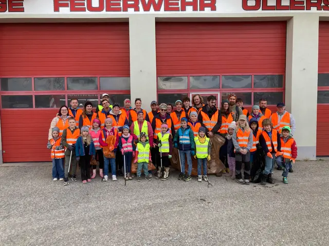 Ollersbach befreit jedes Jahr fleißig ihren Ort von Müll | Foto: Stadtgemeinde Neulengbach