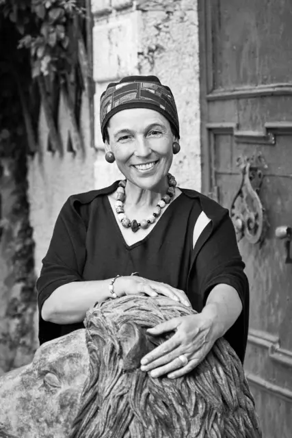 Claudia Rosenwirth-Fendre im Gespräch über Sprache und Heimat. | Foto: Martin Rauchenwald