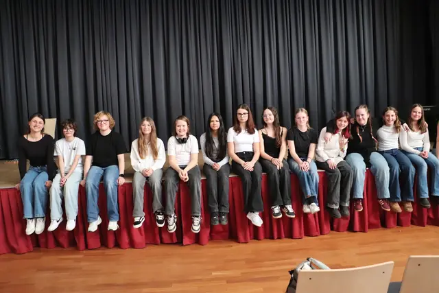 Chor der MS Premstätten | Foto: Edith Ertl