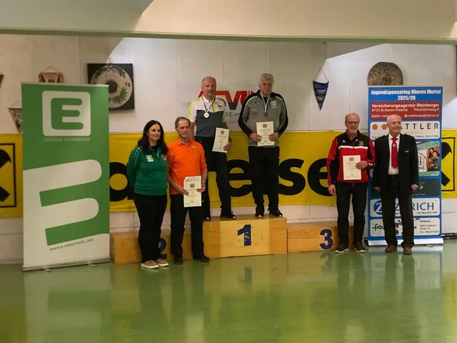 Gerald Essl (2. Platz Senioren 2 LP aufgelegt) 
