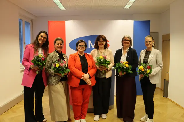 Starke Frauen im Einsatz für Frauen