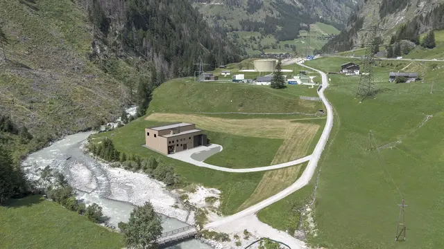 Das Kraftwerk Tauernbach-Gruben der TIWAG geht 2026 in Betrieb. | Foto: TIWAG