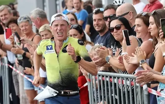 Boah, do haumma Glück ghobt: Skisprung-Legende Andreas "Goldi" Goldberger hat seinen Startplatz bei der Wiesn-Challenge fix. | Foto: Romana Lauritz