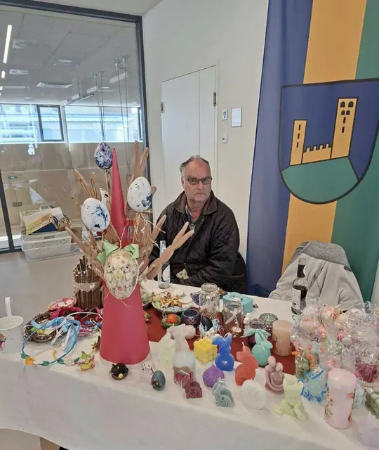 Alles was man so zu Ostern benötigt war zu finden. | Foto: Privat