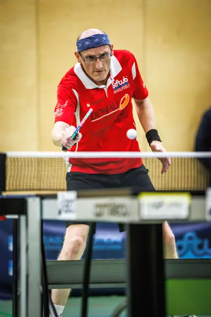 Georg Hengl-Weinmayer behielt die Nerven und gewann das so wichtige Spiel zum 5:5 Unentschieden gegen Kirchberg. | Foto: ASVK 2025