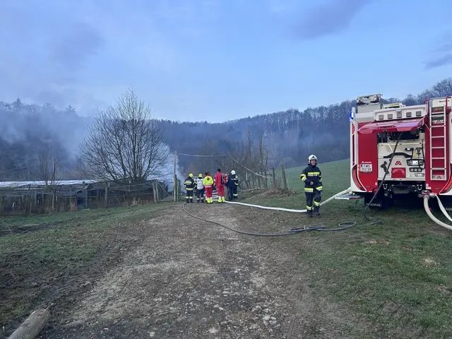 Foto: Philipp Rauch, PI Bad Gleichenberg, und HLM d. V. Karl Lenz