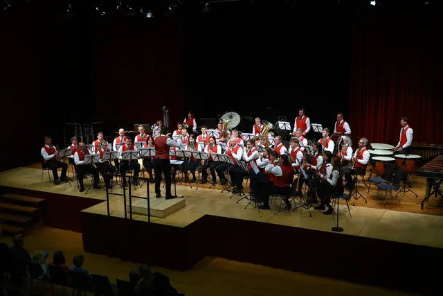 Der Musikverein Steinbach am Ziehberg lädt am 11. April 2026 um 20 Uhr herzlich zum Frühlingskonzert im Mehrzwecksaal der Volksschule ein. | Foto: Blasmusikverband Kirchdorf