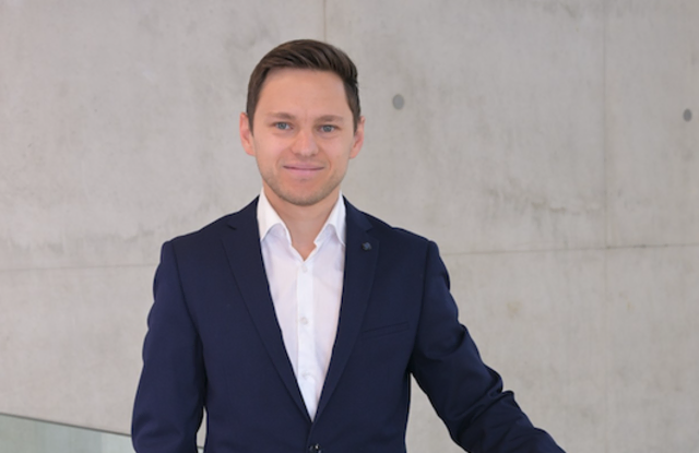 Tim Singer ist neuer Head of Communication der Alpacem Gruppe. | Foto: Alpacem