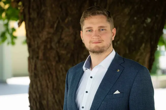 FPÖ-Landesparteisekretär und Nationalratsabgeordneter Sebastian Schwaighofer übernimmt interimistisch die Leitung der FPÖ im Tennengau. | Foto: FPÖ Salzburg