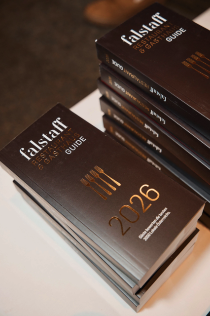 Der Falstaff-Restaurant-Guide 2026 ist erschienen.  | Foto: Stefan Feichtinger