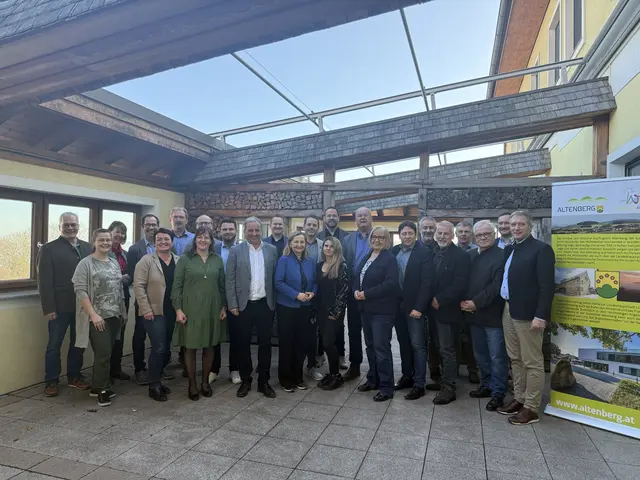 Gemeinderatsklausur in Altenberg: Gemeinsam an der Zukunft arbeiten. | Foto: Marktgemeinde Altenberg