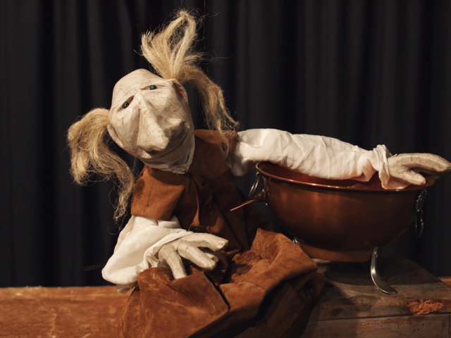 "Der Zaubertopf" ist für Kinder ab drei Jahren geeignet. | Foto: Theater Namlos