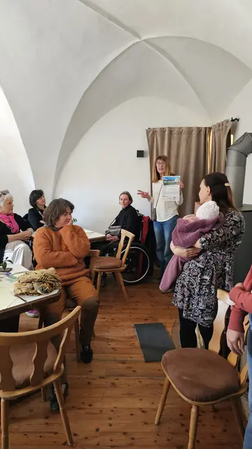 Frauen als Netzwerkerinnen | Foto: Bildrechte Kultur- und Tourismusverein Gams