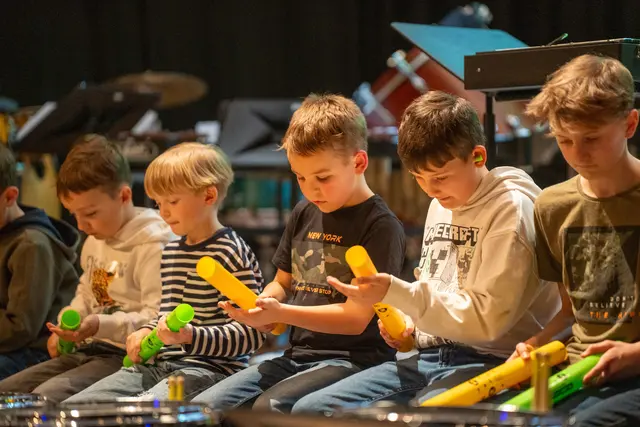 Von 16. bis 20. März 2026 laden die Landesmusikschulen in den Bezirken Grieskirchen &amp; Eferding zur Schnupperwoche ein. | Foto: C. Mühlböck/LMS Peuerbach