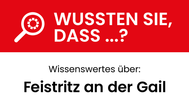 Wissenswertes über Feistritz an der Gail