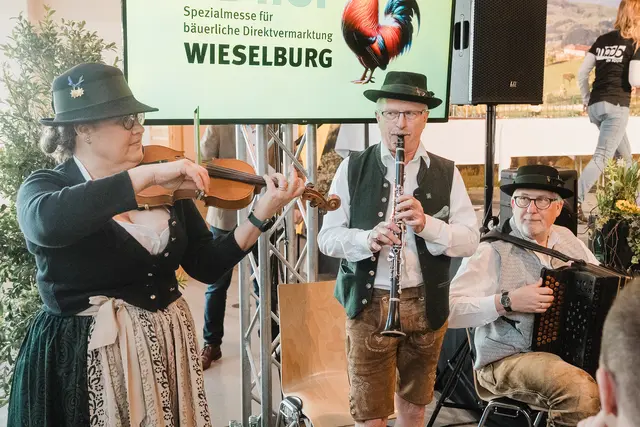 Die Ab Hof Messe in Wieselburg war ein voller Erfolg. | Foto: David Erber/Messe Wieselburg