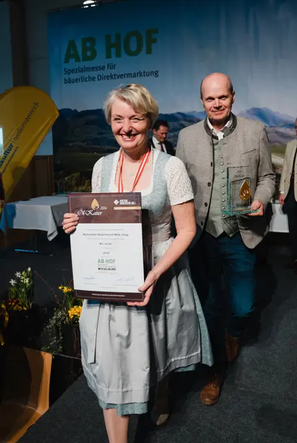 Die Ab Hof Messe in Wieselburg war ein voller Erfolg. | Foto: David Erber/Messe Wieselburg