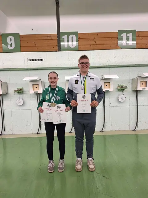 Celina Grimm und Fabian Reisinger