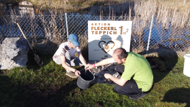 2025 gab es in der KEM-Region Hohe Salve das erste Mal die Aktion Fleckerlteppich.  | Foto: KEM Hohe Salve