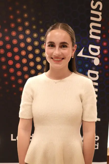 Anna Szelinger von der Musikschule Pinkafeld ist Landessiegerin in der Kategorie Klavier (IV). | Foto: Musikschulen Burgenland