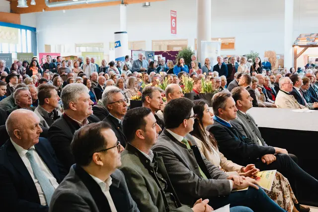Die Ab Hof Messe in Wieselburg war ein voller Erfolg. | Foto: David Erber/Messe Wieselburg