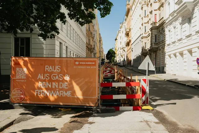 "Raus aus Gas" lautet die Devise beim Ausbau. | Foto: Daniel Dutkowski