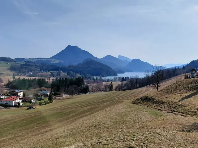 Blick auf den Fuschlsee  | Foto: H.Bachinger