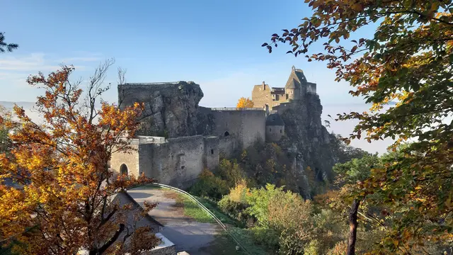 „Adventure Quest“, eine neue und einzigartige interaktive Rätselwanderung von Maria Langegg zur Burgruine. | Foto: Burgruine Aggstein