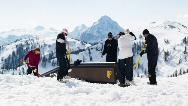 Vieles ist Handarbeit | Foto: Max Ampferer/Absolut Park