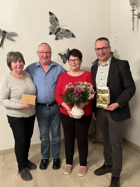 Das Ehepaar  | Foto: Gemeinde Schrattenberg
