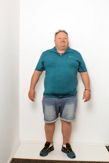 Vor der Therapie hatte Friedrich Schreilechner schon viele Diäten ausprobiert – ohne dauerhaften Erfolg.
