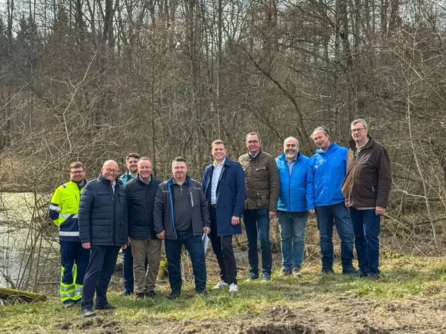 Rund drei Millionen Euro wurden in das Projekt investiert.  | Foto: Sebastian Wolfram