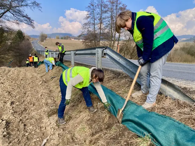 Professorin Regina Mittmannsgruber im Einsatz. © H. Kurz