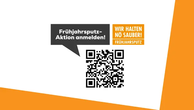 Melden Sie Ihre eigenen Frühjahrsputzaktion an! GEMEINSAM HALTEN WIR NÖ SAUBER!