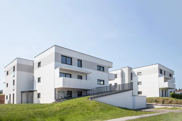 Am Bild eines von vielen Arev-Projekten in der Region – am Wilhelm-Soukup-Weg. | Foto: Arev